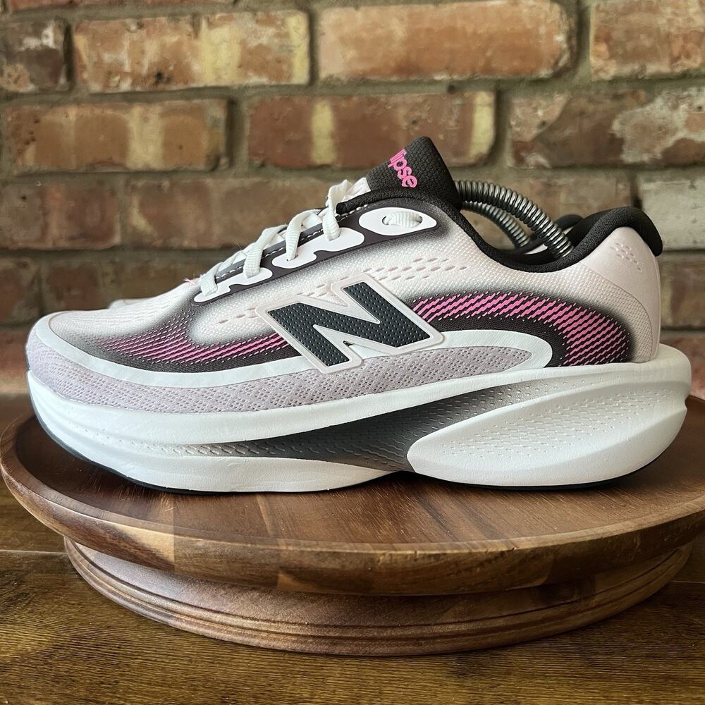 New Balance Ellipse V1 Womens Size 8.5 Pink Black Running Walking Shoes Sneakers